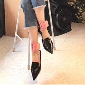 ATTICO anklets / ankle straps (one pair)